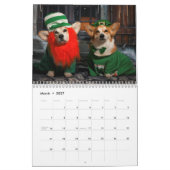 Calendrier 2020 de Dawgins Corgi (Mar 2027)