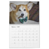Calendrier 2020 de Dawgins Corgi (Feb 2027)