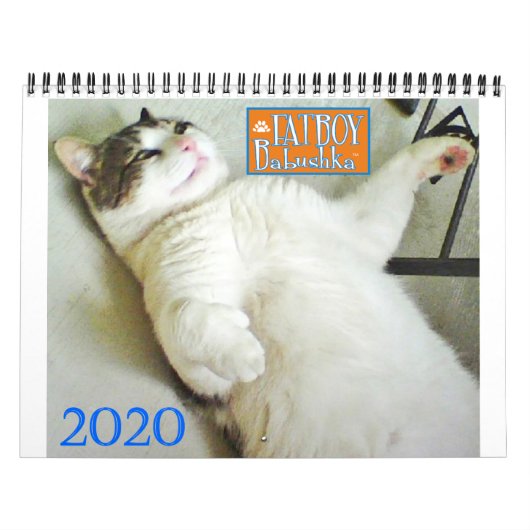 CALENDRIER 2020 DE FATBOY BABUSHKA (Protection)