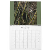 Calendrier 2020 de la photographie 2019 de faune (Feb 2027)