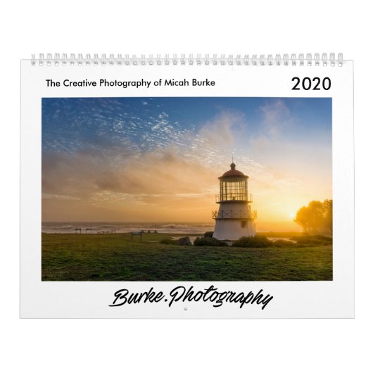 Calendrier 2020 de photographie (Protection)