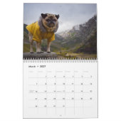 Calendrier 2020 de Pugventure Photo Hindsight (Med (Mar 2027)