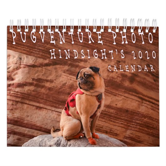 Calendrier 2020 de Pugventure Photo (Small) (Protection)