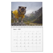Calendrier 2020 de Pugventure Photo (Small) (Mar 2027)