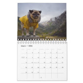 Calendrier 2020 de Pugventure Photo (Small) (Mar 2026)