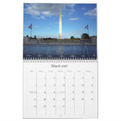 Calendrier 2020 de Washington, DC (Mar 2027)