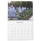 Calendrier 2020 de Washington, DC (Feb 2027)