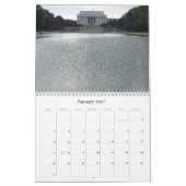 Calendrier 2020 de Washington, DC (Jan 2027)