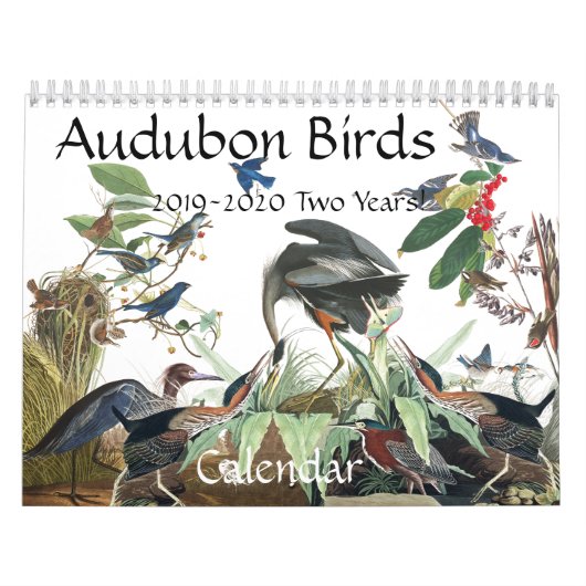 Calendrier 2020 des animaux 2019 de faune (Protection)