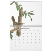 Calendrier 2020 des animaux 2019 de faune (Feb 2027)
