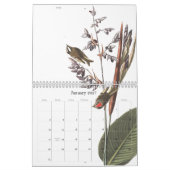 Calendrier 2020 des animaux 2019 de faune (Jan 2027)