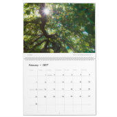 Calendrier 2020 du mur - Faune et paysages (Feb 2027)