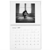 Calendrier 2020 du Yoga Art Nude (Jan 2027)