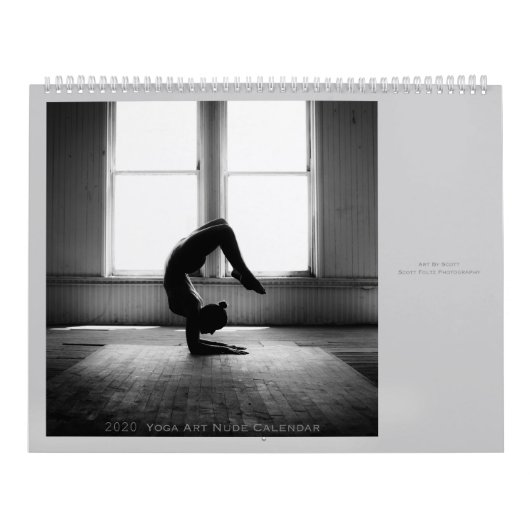 Calendrier 2020 du Yoga Art Nude (Protection)