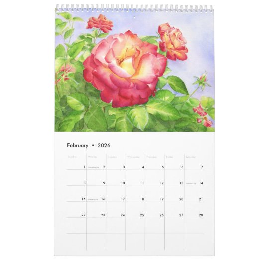 Calendrier 2020 (fixe) (Feb 2026)