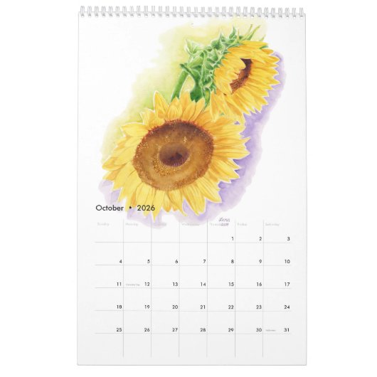 Calendrier 2020 (fixe) (Oct 2026)