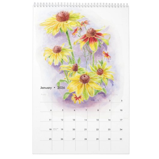 Calendrier 2020 (fixe) (Jan 2026)