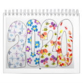 Calendrier 2020 MJ.Crée Calender (Protection)
