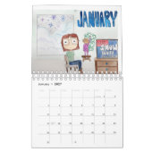 Calendrier 2020 MJ.Crée Calender (Jan 2027)