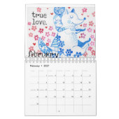 Calendrier 2020 MJ.Crée Calender (Feb 2027)