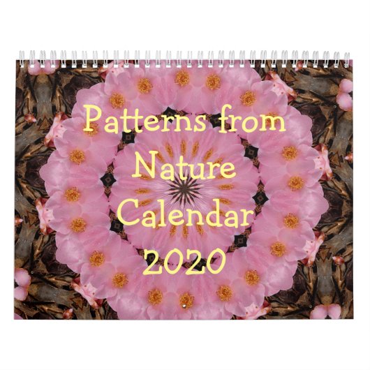 Calendrier 2020 - Motifs de nature (Protection)