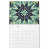 Calendrier 2020 - Motifs de nature (Jan 2026)