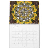 Calendrier 2020 - Motifs de nature (Mar 2027)