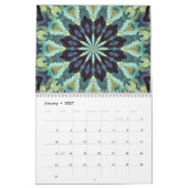 Calendrier 2020 - Motifs de nature (Jan 2027)