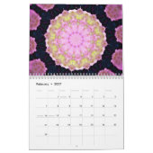 Calendrier 2020 - Motifs de nature (Feb 2027)