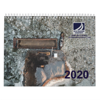Calendrier 2020 - NYS Marines Tugs & Barges