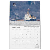 Calendrier 2020 - NYS Marines Tugs & Barges (Jan 2026)