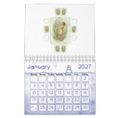 Calendrier 2020 Paris, France (Jan 2027)