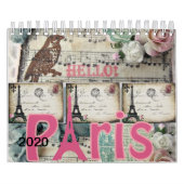 Calendrier 2020 Paris, France (Protection)