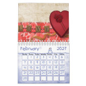 Calendrier 2020 Paris, France (Feb 2027)