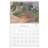 Calendrier 2020: Peintures De Sarah Sedwick (Feb 2027)