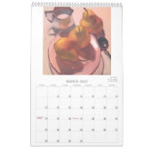 Calendrier 2020: Peintures De Sarah Sedwick (Mar 2027)