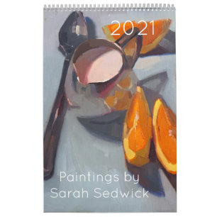 Calendrier 2020: Peintures De Sarah Sedwick