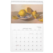 Calendrier 2020: Peintures De Sarah Sedwick (Jan 2026)