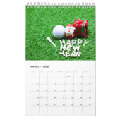 Calendrier 2020 pour golfeur avec balle de golf su (Jan 2026)