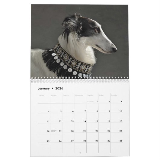 Calendrier 2020 Silken Windhounds (1-1) (Jan 2026)