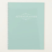 Calendrier 2020 simple mais élégant | Planificateu (Devant)