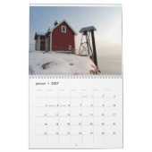 Calendrier 2020 svensk skärgårds (Jan 2027)