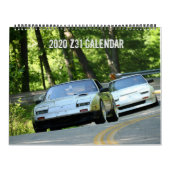 Calendrier 2020 Z31 (Protection)