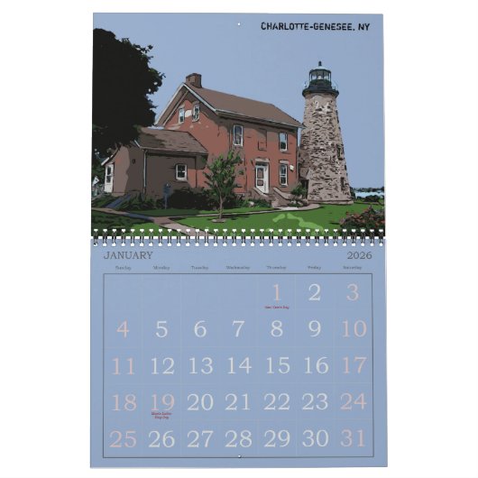 CALENDRIER 2021 (Jan 2026)