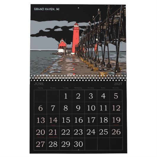 CALENDRIER 2021 (Jun 2027)
