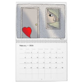 Calendrier 2021 (Feb 2026)