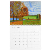 Calendrier 2021 (Mar 2027)
