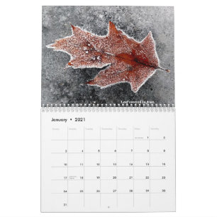 Calendrier 2021