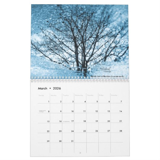 Calendrier 2021 (Mar 2026)