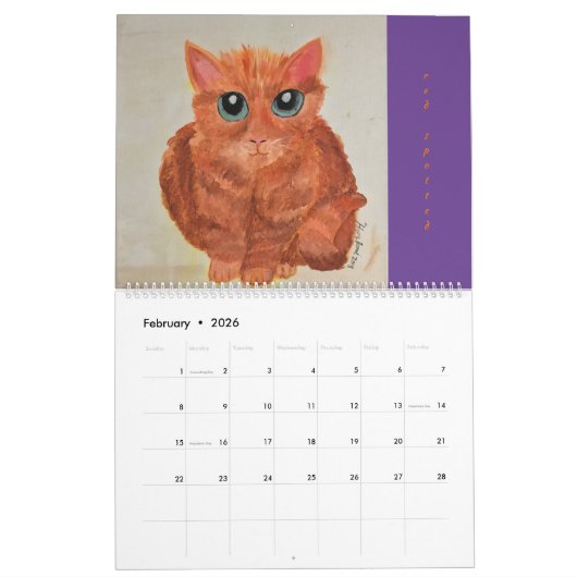 Calendrier 2021 (Feb 2026)